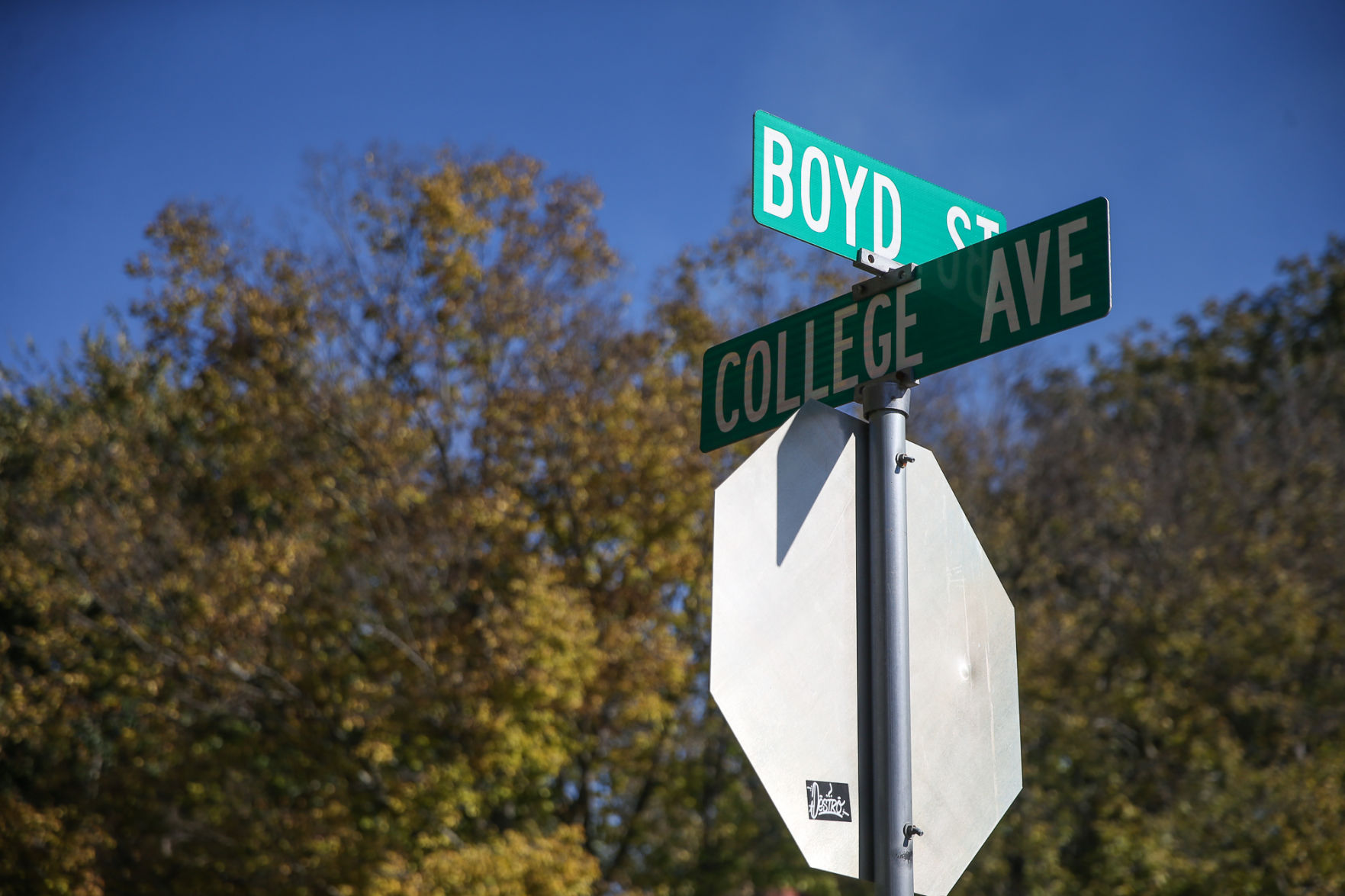 Boyd and College